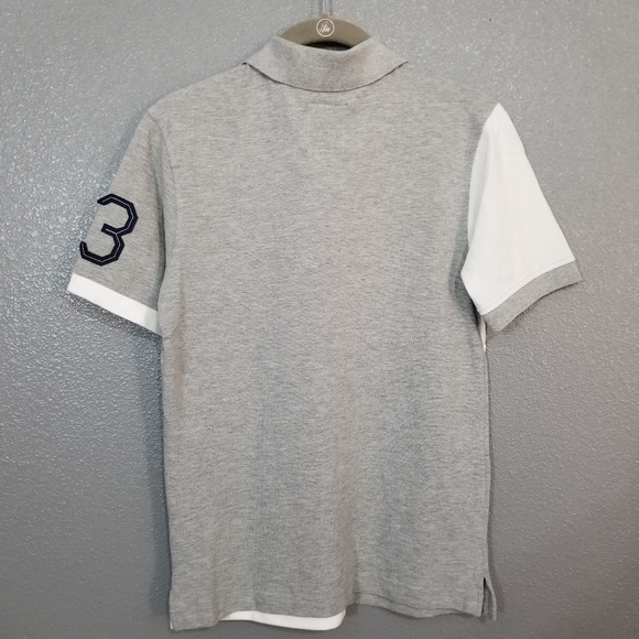 Nautica Polo Shirt Boys Medium 10/12 - Picture 3 of 6